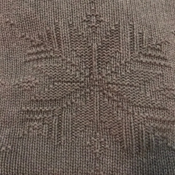 RALPH LAUREN 100% cotton snowflake sweater M - Picture 3 of 4